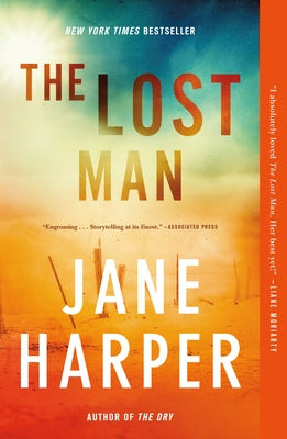 Book cover for The Lost Man