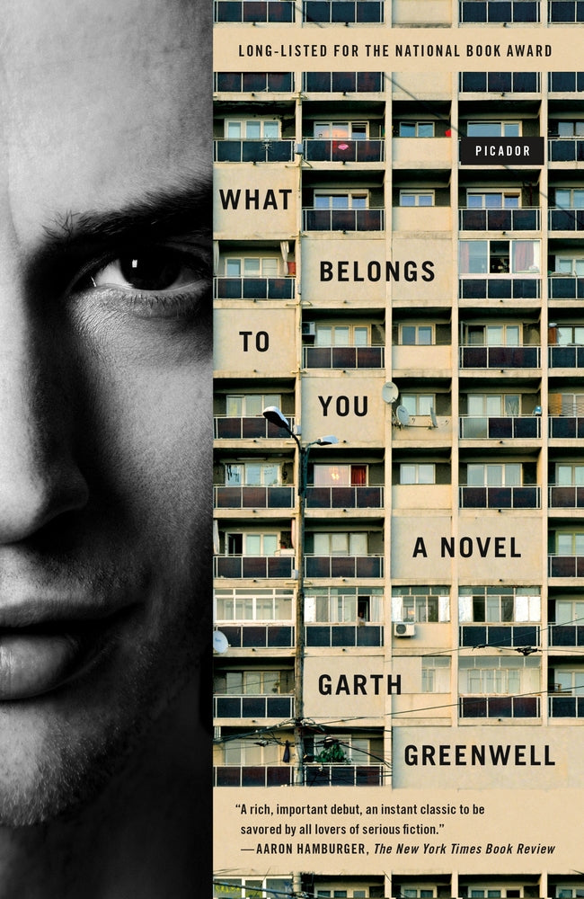 Book cover for What Belongs to You