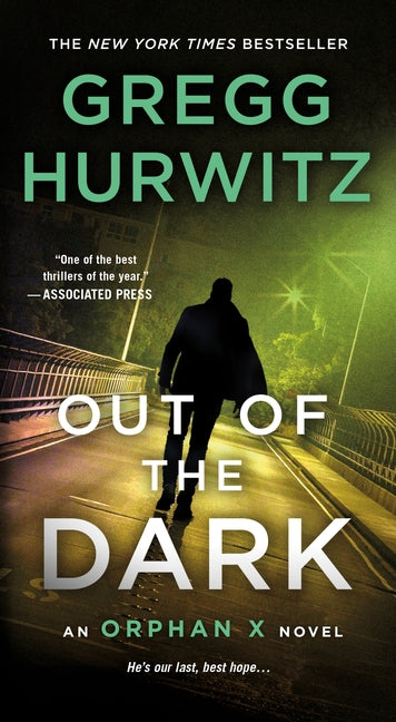 Book cover for Out of the Dark: An Orphan X Novel