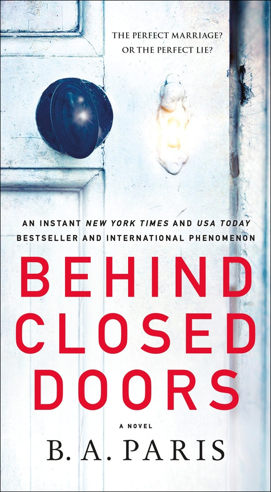 Book cover for Behind Closed Doors