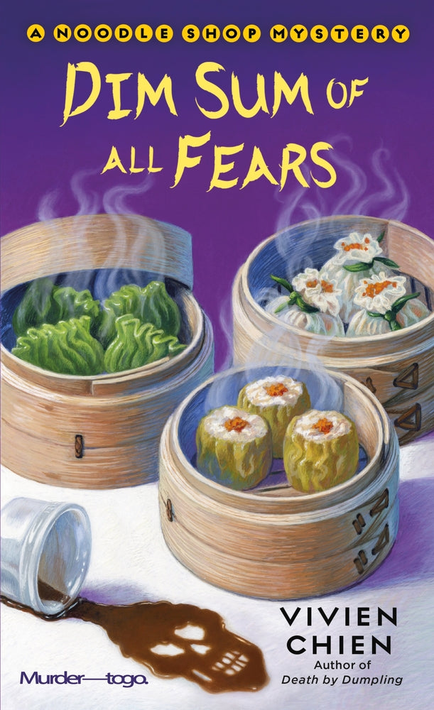 Book cover for Dim Sum of All Fears: A Noodle Shop Mystery