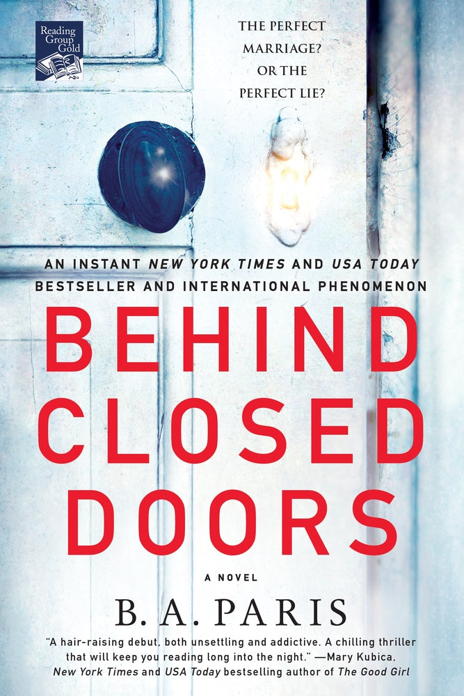 Book cover for Behind Closed Doors