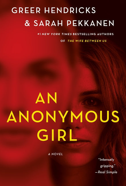 Book cover for An Anonymous Girl