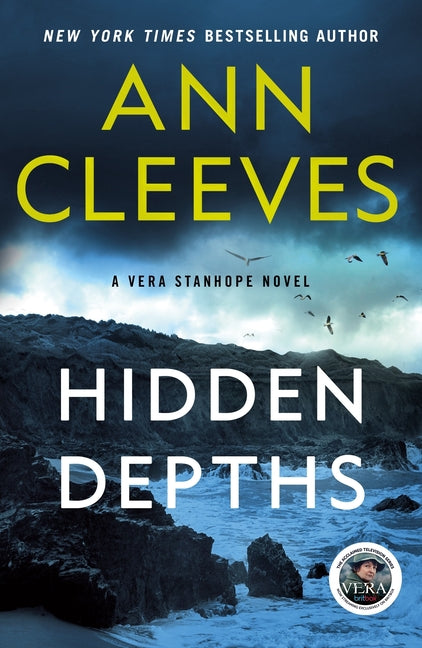 Book cover for Hidden Depths: A Vera Stanhope Mystery