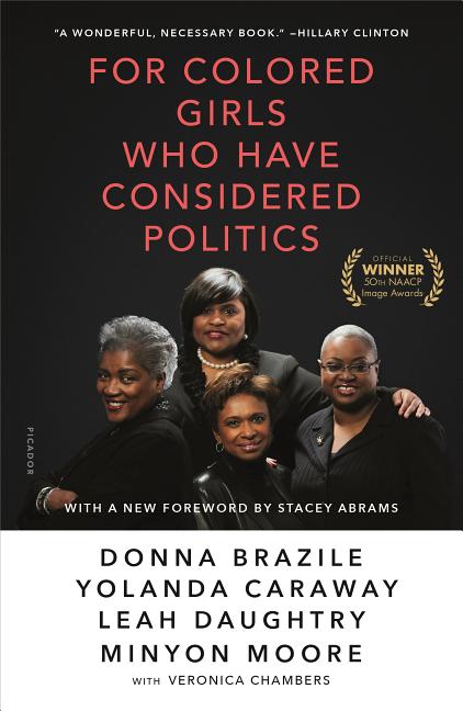 Book cover for For Colored Girls Who Have Considered Politics
