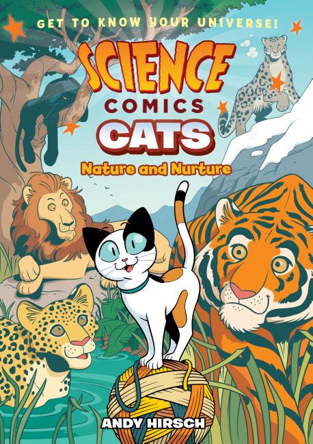 Book cover for Science Comics: Cats: Nature and Nurture