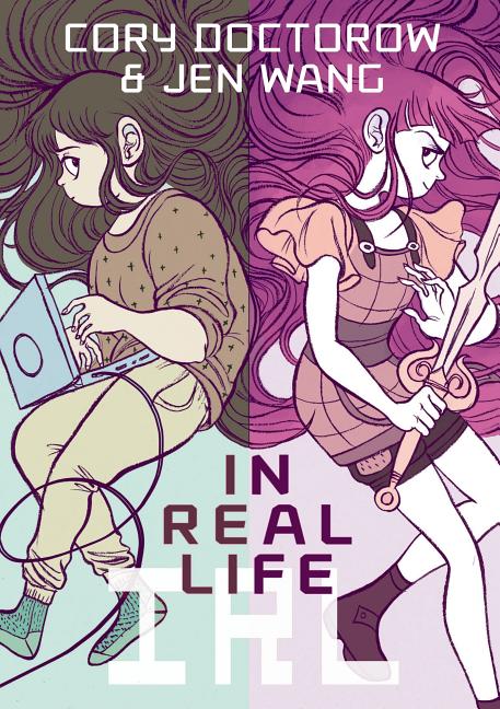 Book cover for In Real Life