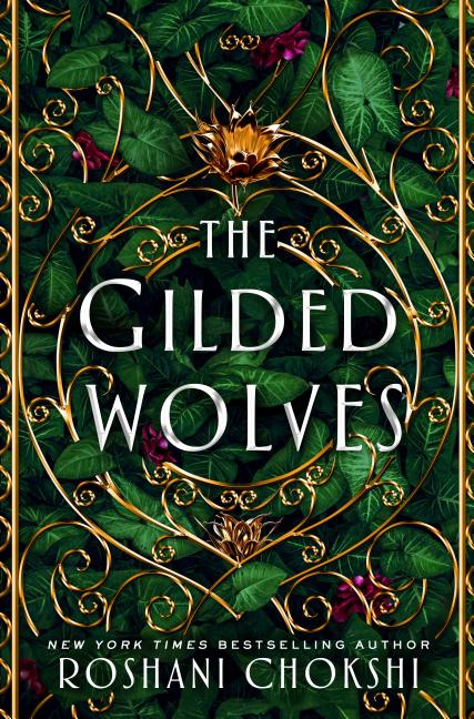 Book cover for The Gilded Wolves