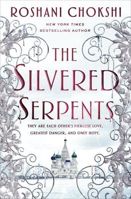 Book cover for The Silvered Serpents
