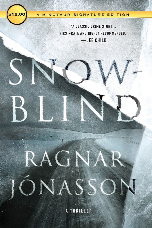 Book cover for Snowblind: A Thriller