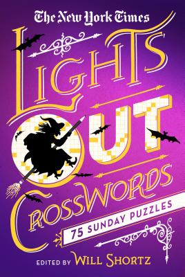 Book cover for The New York Times Lights Out Crosswords: 75 Sunday Puzzles