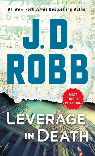Book cover for Leverage in Death: An Eve Dallas Novel