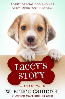 Book cover for Lacey's Story: A Puppy Tale