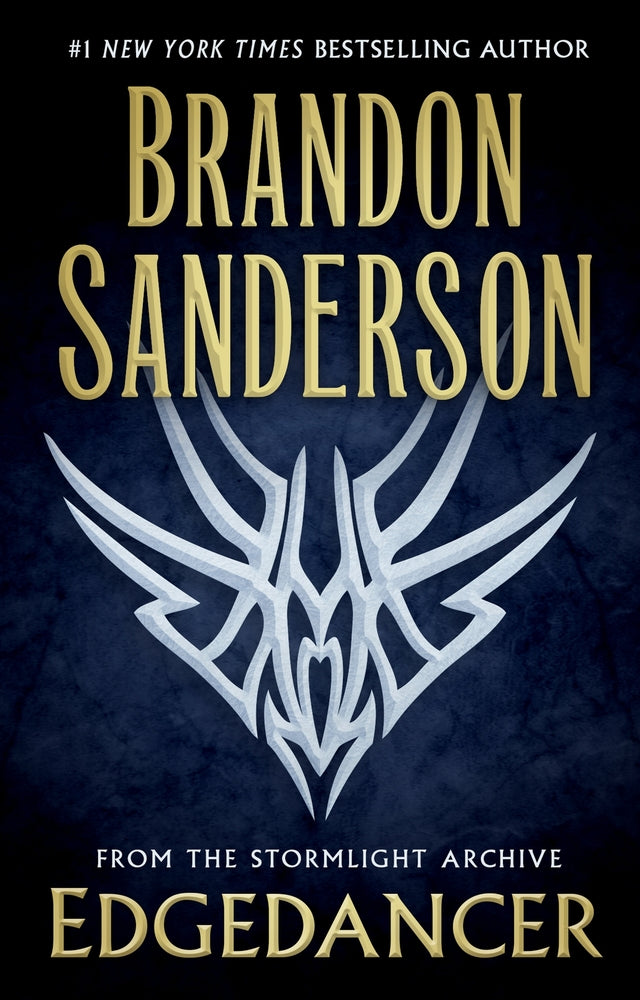 Book cover for Edgedancer: From the Stormlight Archive