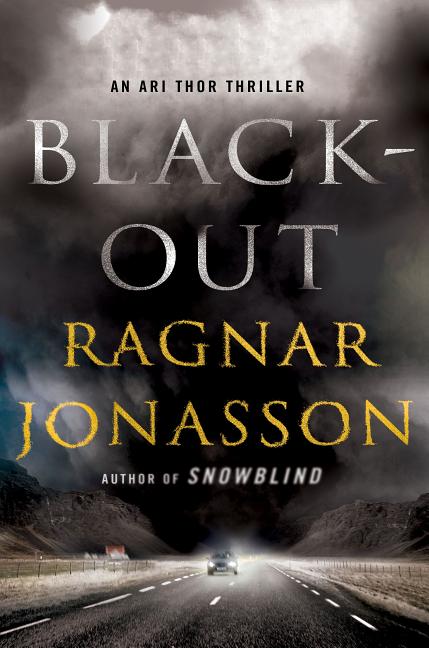 Book cover for Blackout: An Ari Thor Thriller