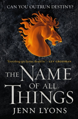 Book cover for The Name of All Things