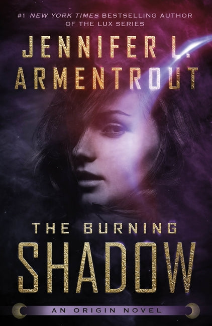 Book cover for Burning Shadow