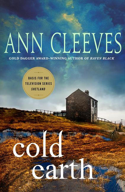 Book cover for Cold Earth: A Shetland Mystery