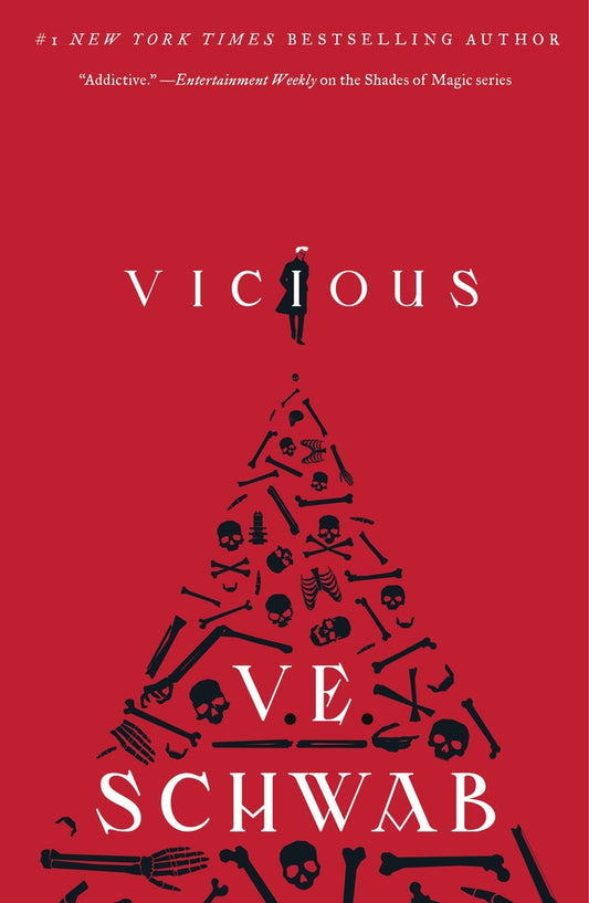 Book cover for Vicious