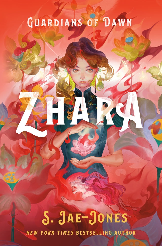 Book cover for Guardians of Dawn: Zhara