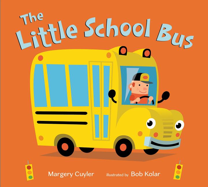 Book cover for The Little School Bus