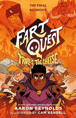Book cover for Fart Quest: The Troll's Toe Cheese