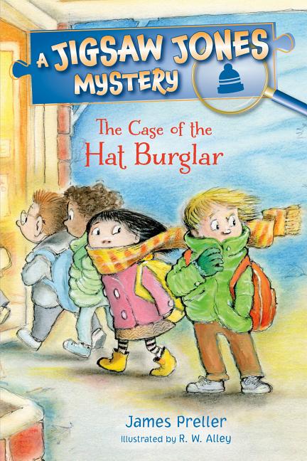Book cover for Jigsaw Jones: The Case of the Hat Burglar