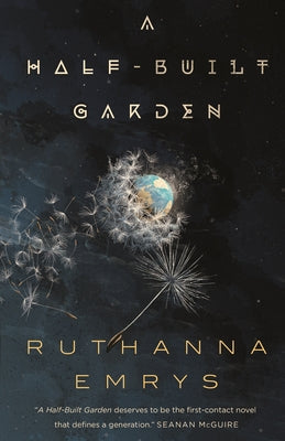 Book cover for A Half-Built Garden