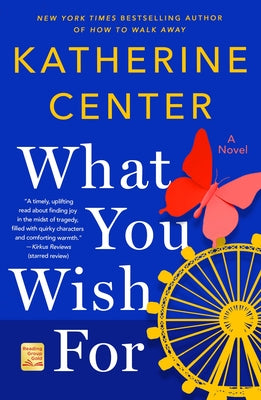 Book cover for What You Wish for
