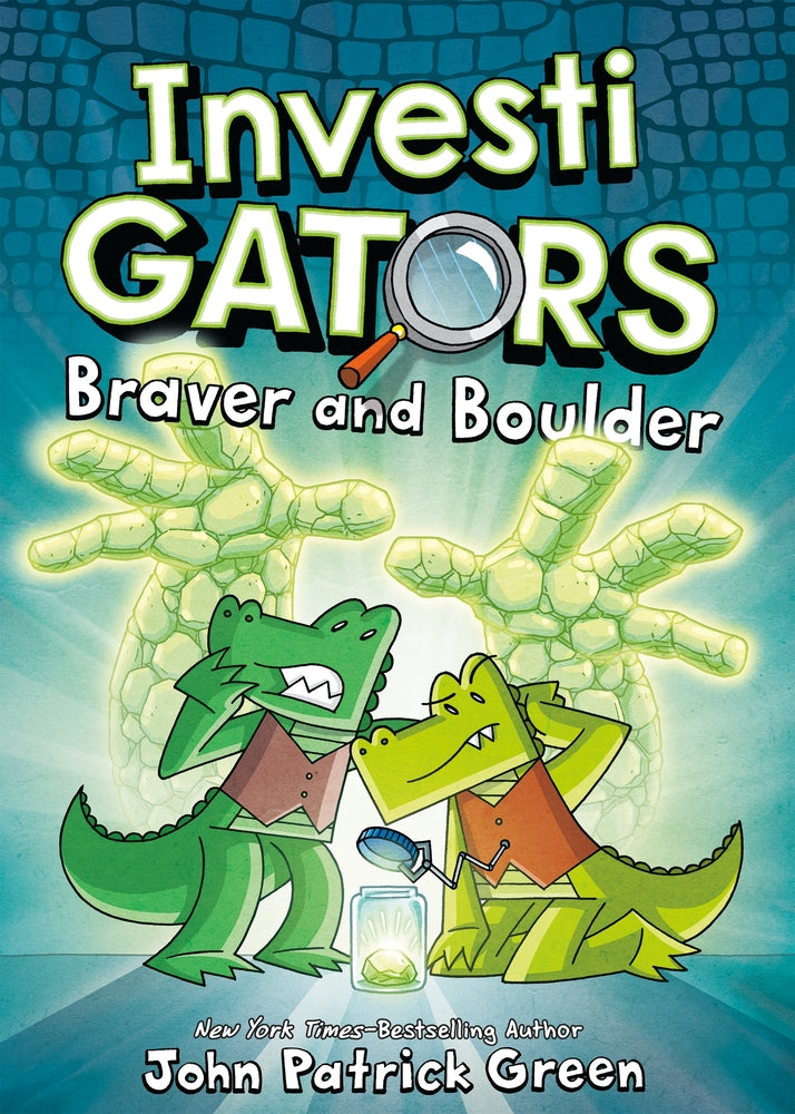 Book cover for InvestiGators: Braver and Boulder