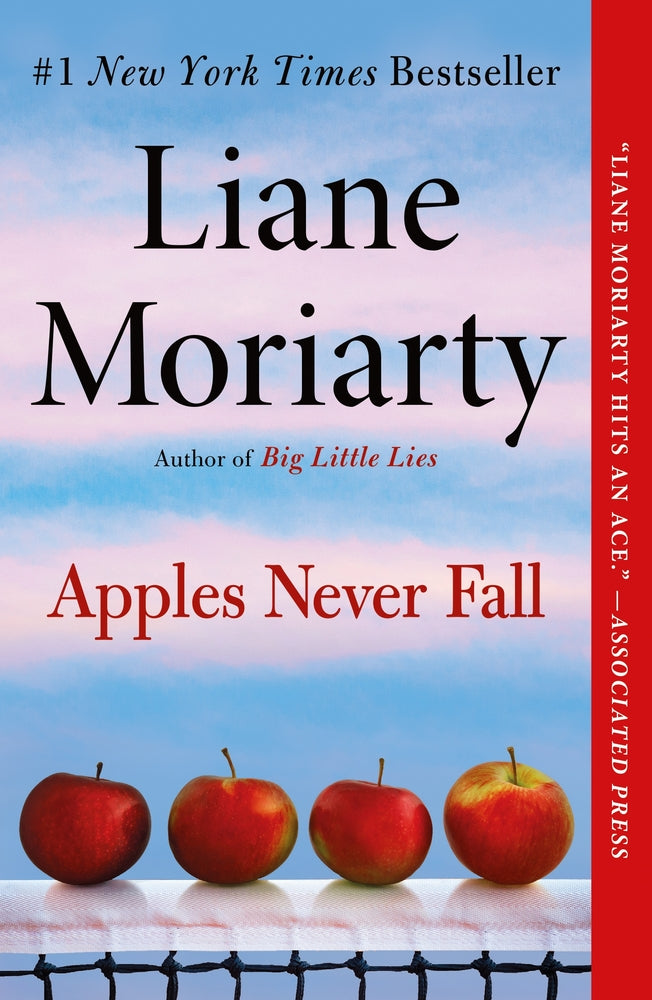 Book cover for Apples Never Fall