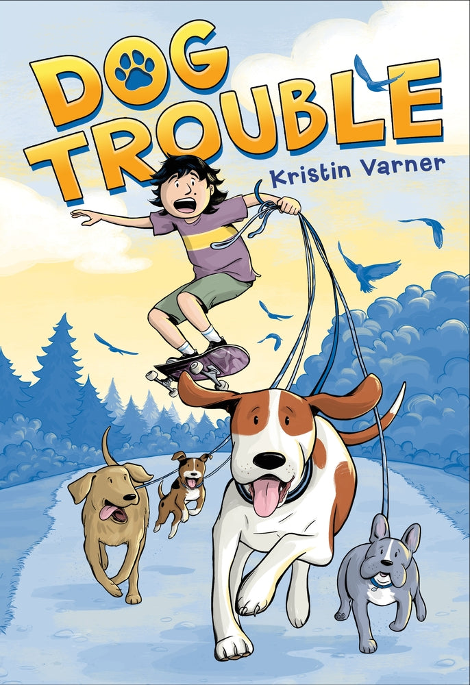 Book cover for Dog Trouble