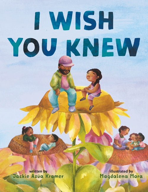 Book cover for I Wish You Knew
