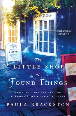 Book cover for The Little Shop of Found Things