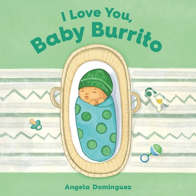 Book cover for I Love You, Baby Burrito