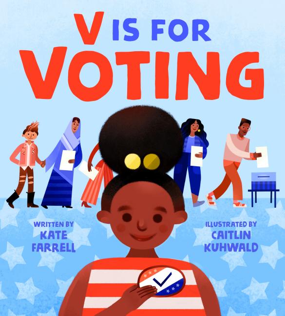 Book cover for V Is for Voting