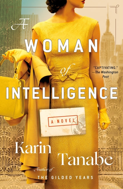Book cover for Woman of Intelligence