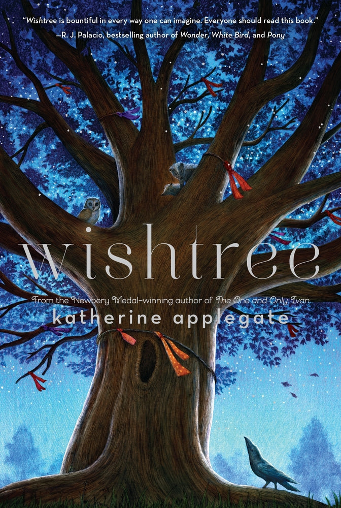 Book cover for Wishtree