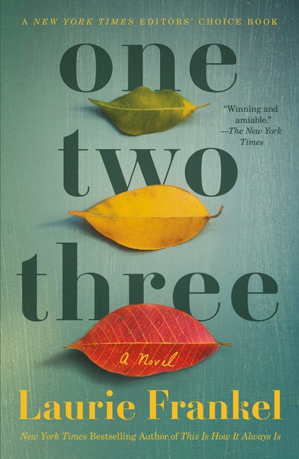 Book cover for One Two Three