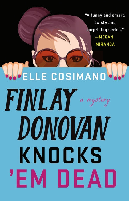 Book cover for Finlay Donovan Knocks 'em Dead