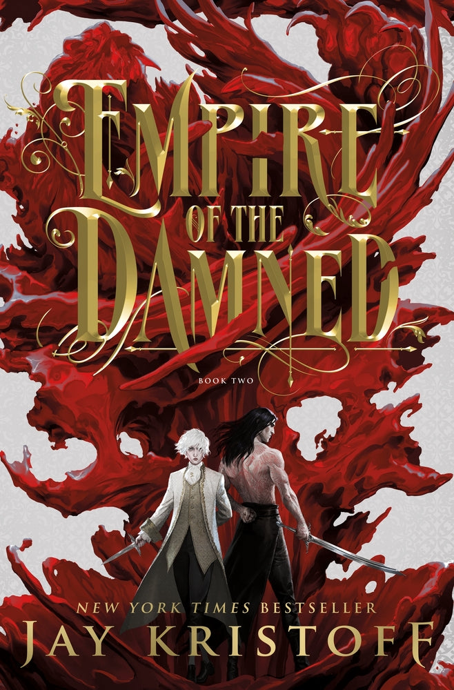 Book cover for Empire of the Damned