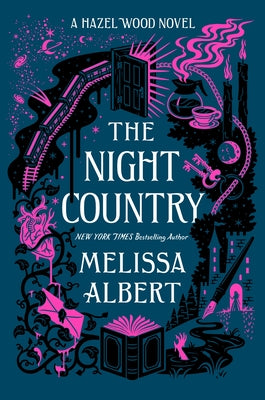 Book cover for The Night Country: A Hazel Wood Novel