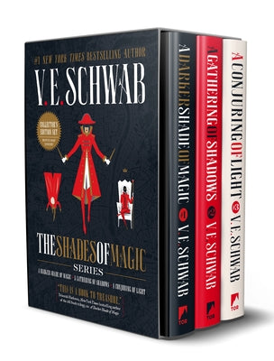 Book cover for Shades of Magic Collector's Editions Boxed Set: A Darker Shade of Magic, a Gathering of Shadows, and a Conjuring of Light