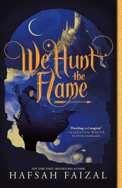 Book cover for We Hunt the Flame