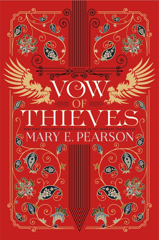 Book cover for Vow of Thieves