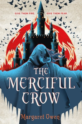 Book cover for The Merciful Crow