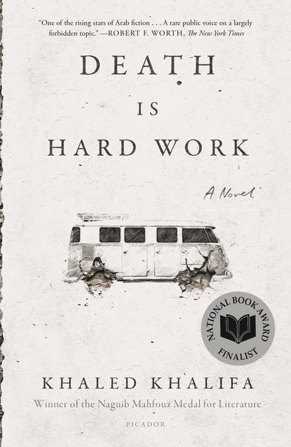 Book cover for Death Is Hard Work