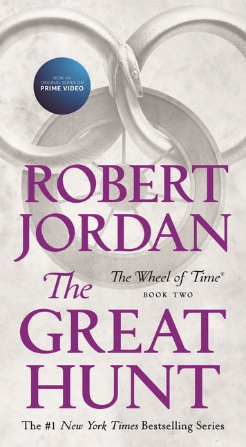 Book cover for The Great Hunt: Book Two of 'The Wheel of Time'