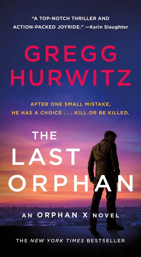 Book cover for The Last Orphan: An Orphan X Novel