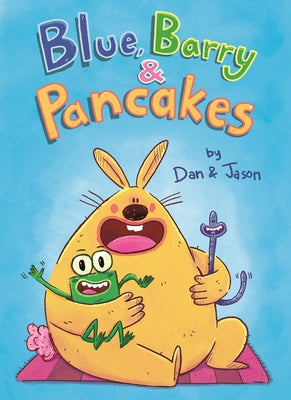 Book cover for Blue, Barry & Pancakes
